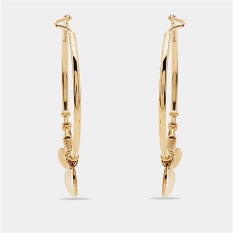 dior creoles|dior designer earrings.